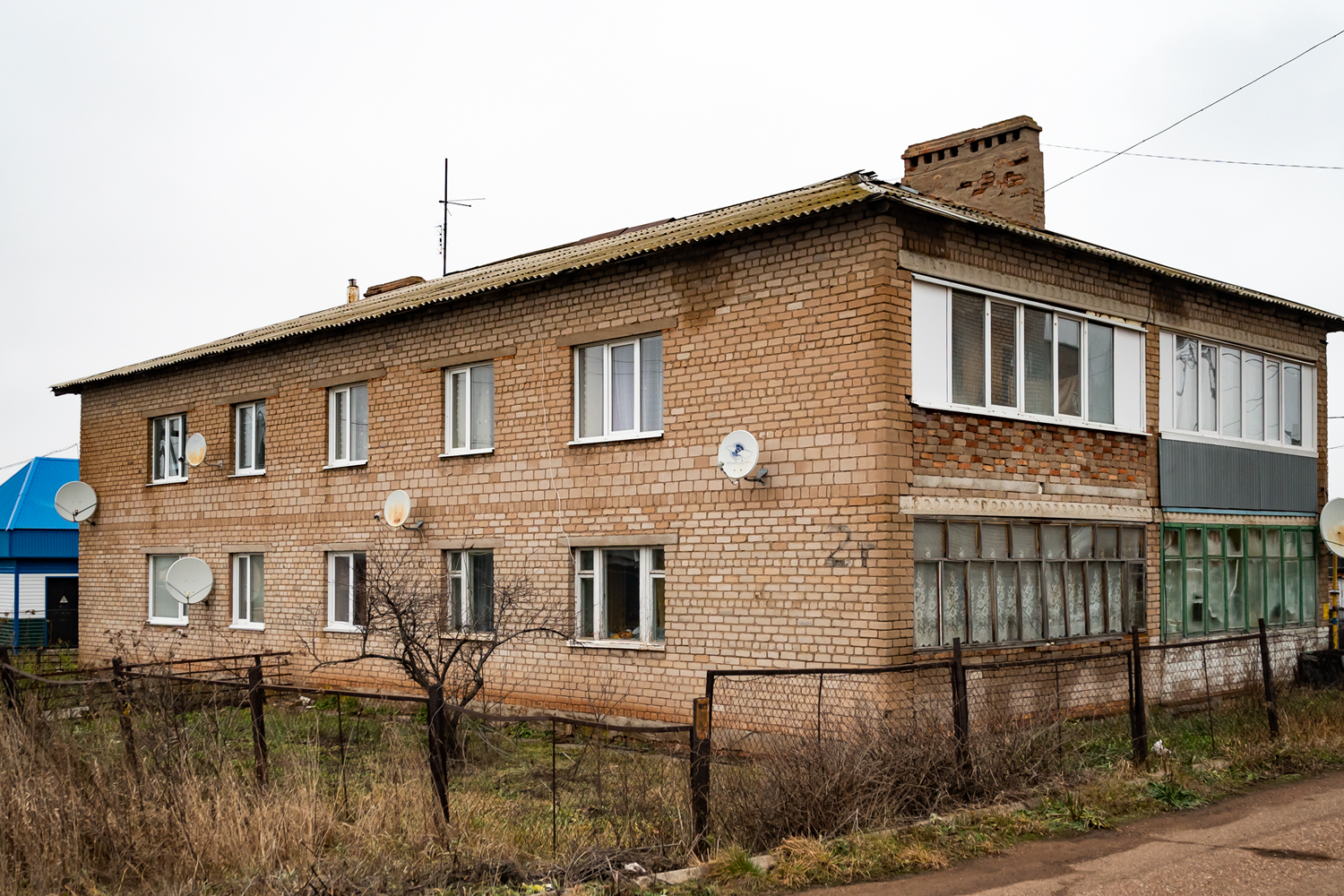 Belebeevsky district, other localities, Пос. Приютово, Улица Куйбышева, 2Г