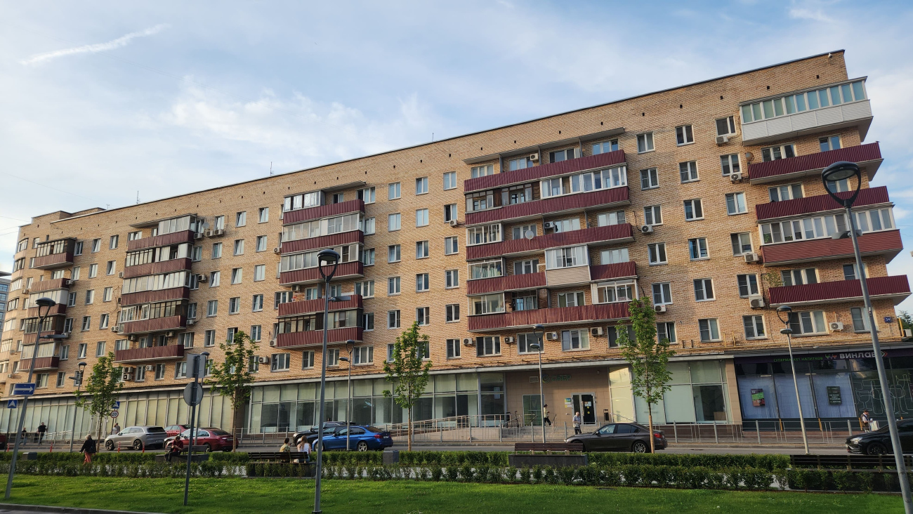 Москва, Ленинградский проспект, 34