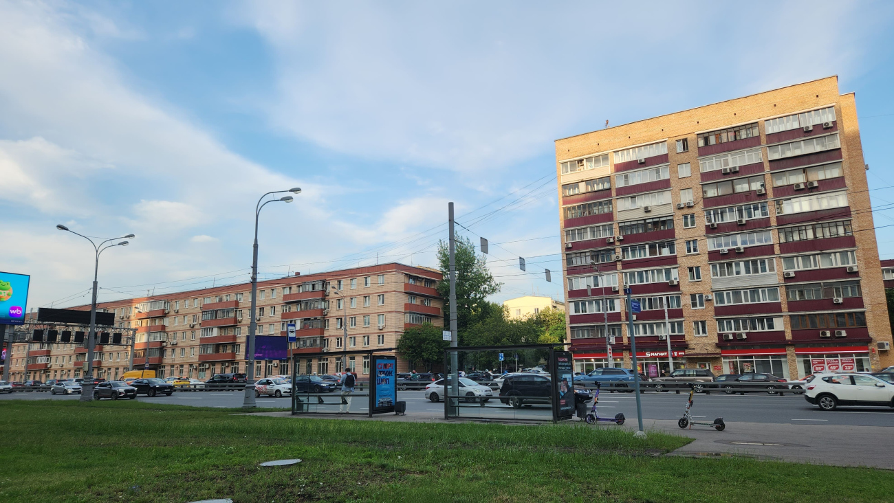 Москва, Улица Новая Башиловка, 10; Улица Новая Башиловка, 8