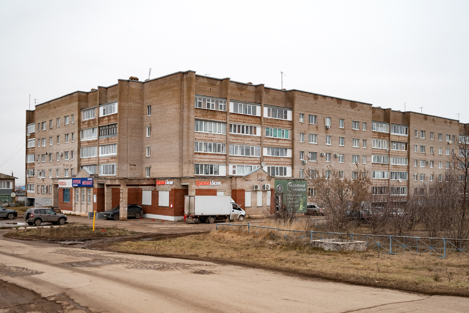 Belebeevsky district, other localities, Пос. Приютово, Магистральная улица, 1В