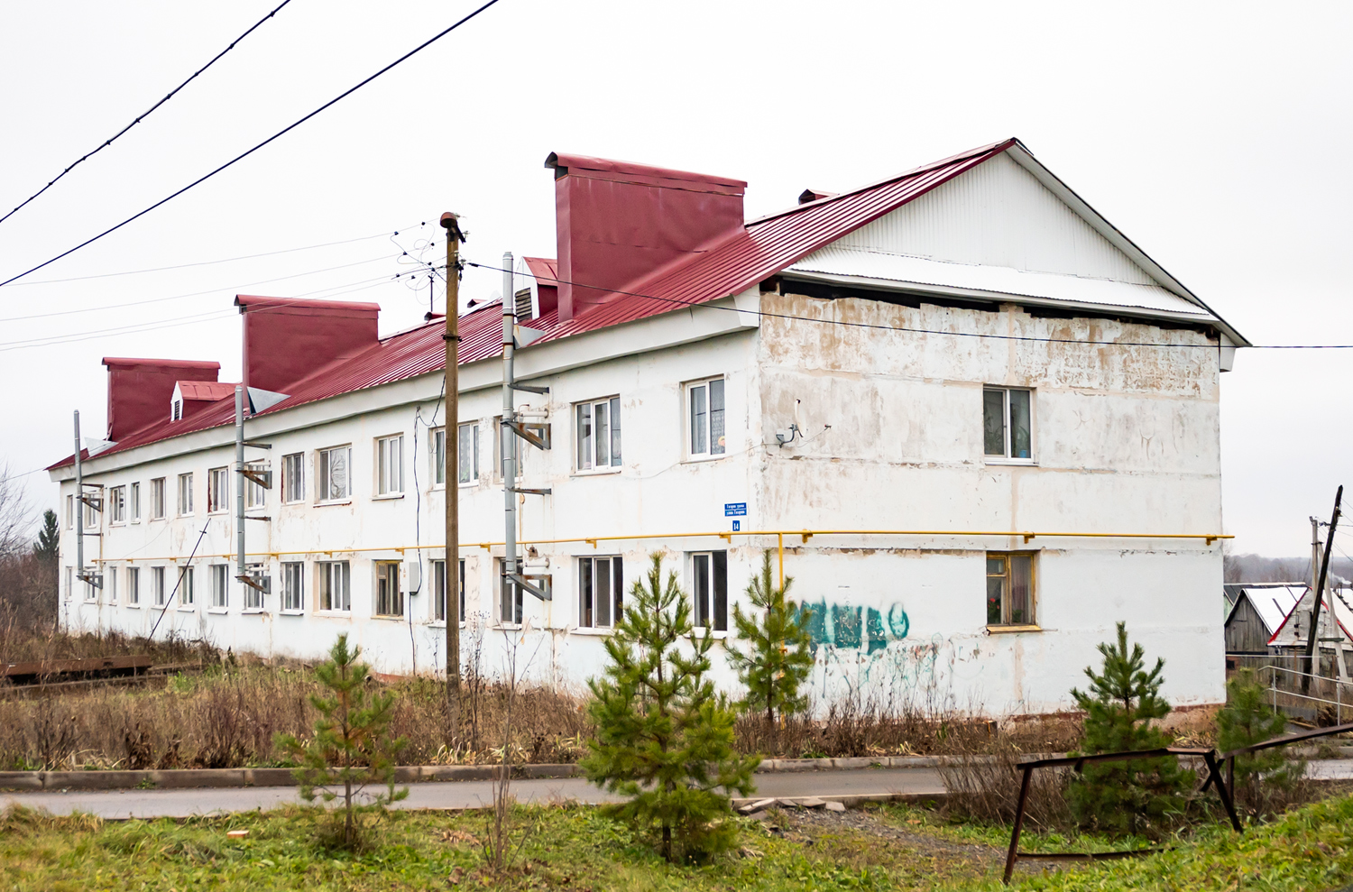 Иглинский район, прочие н.п., с. Кудеевский, улица Юрия Гагарина, 14