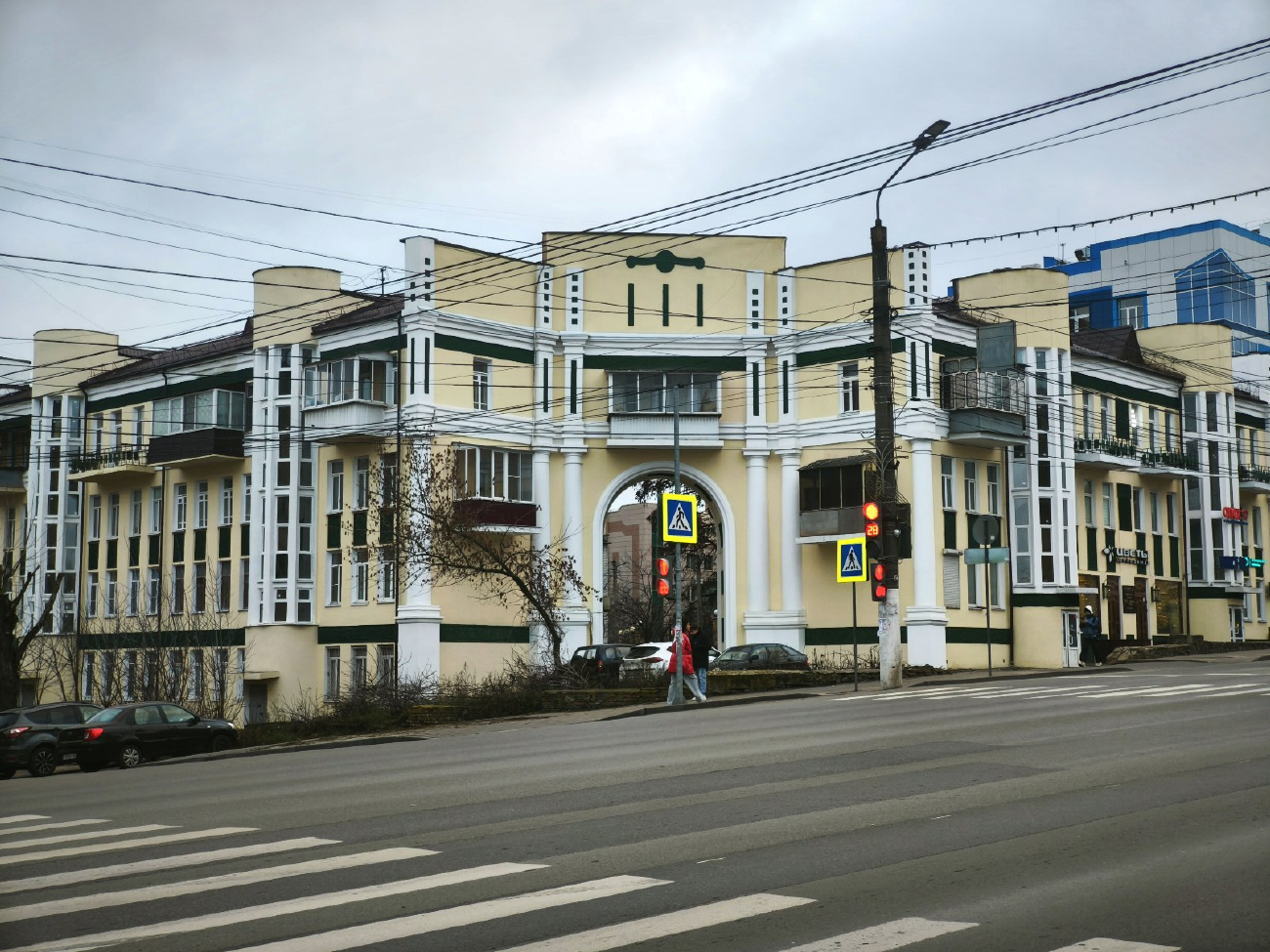 Курск, Улица Белинского, 1