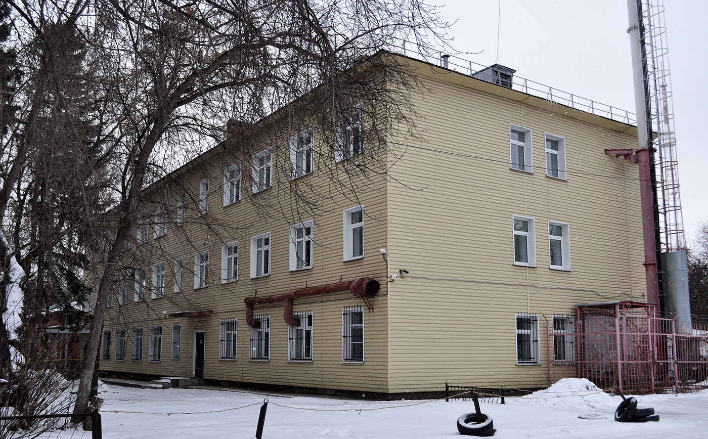 Омск, Сибаковская улица, 7А