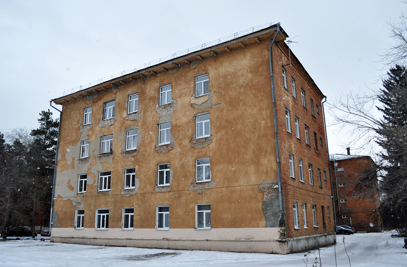 Омск, Сибаковская улица, 9