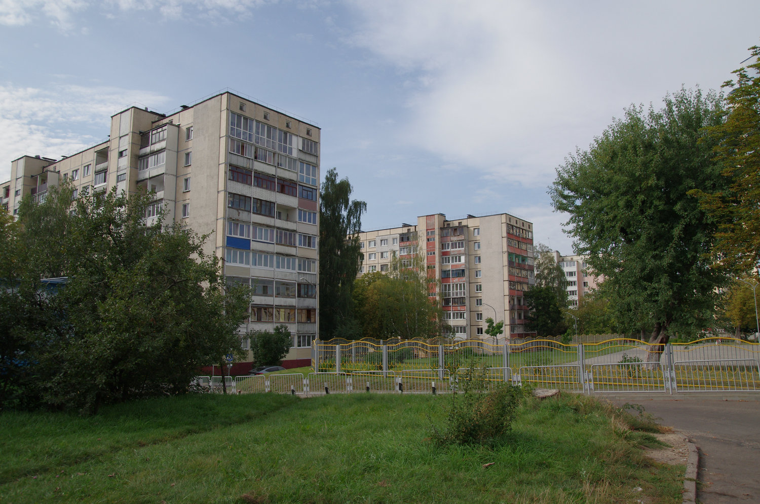 Минск, Улица Болеслава Берута, 17 корп. 3