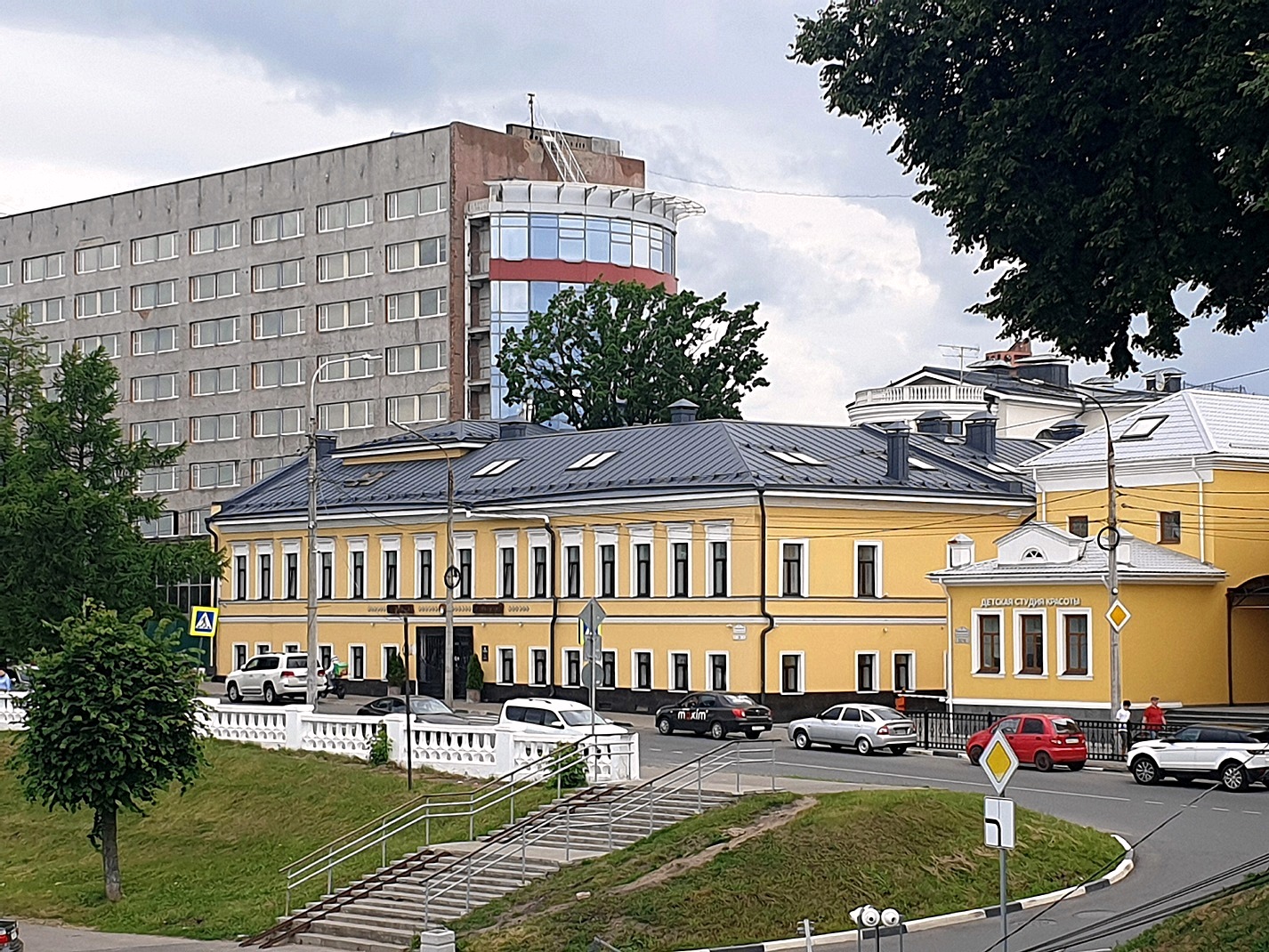 Ярославль, Которосльная набережная, 24