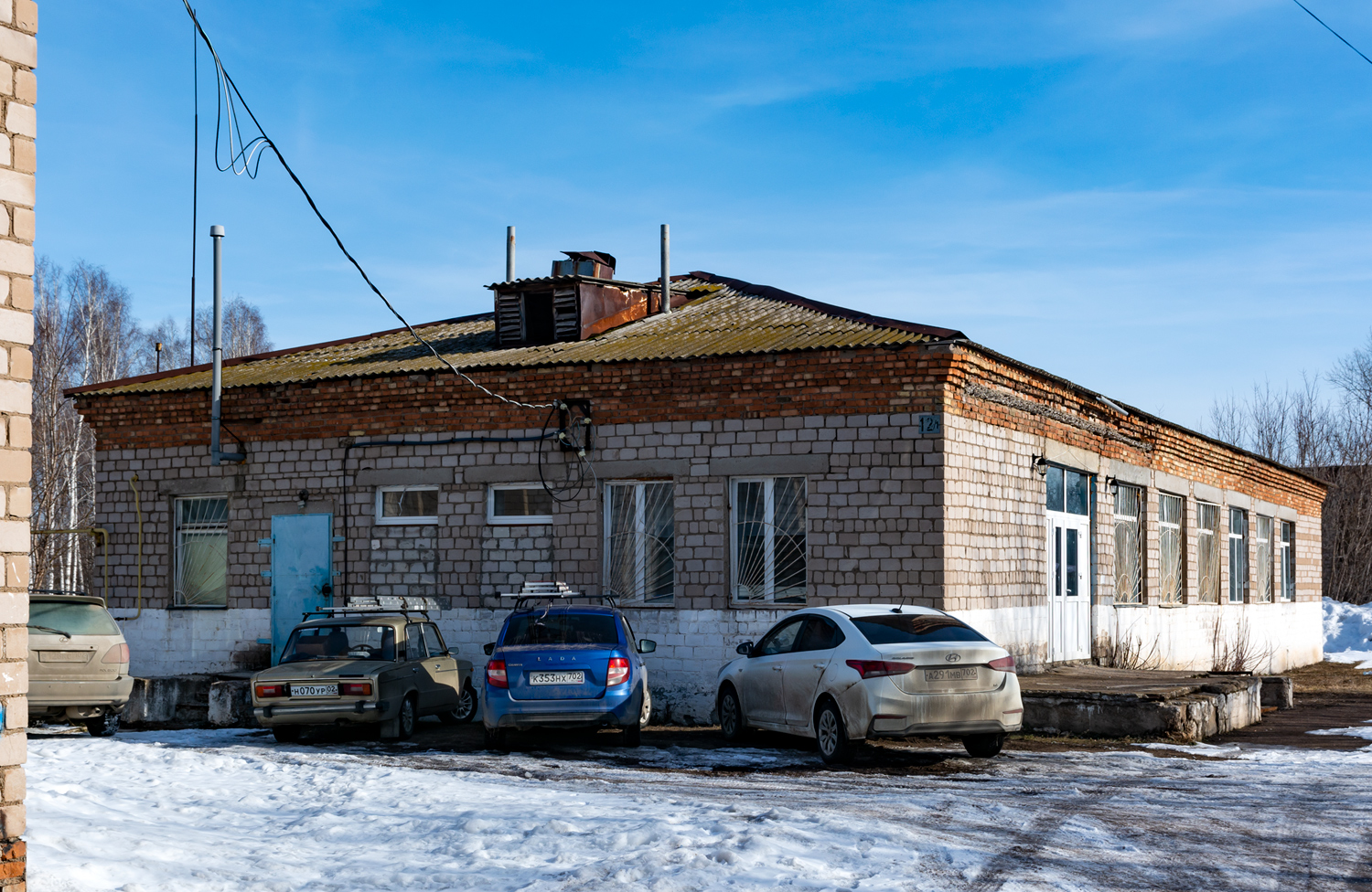 Благовещенский район, прочие н.п., с. Ильино-Поляна, Советская улица, 12/1