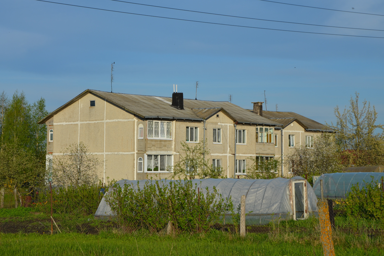 Холопеничи, Северная улица, 58А; Северная улица, 58/2