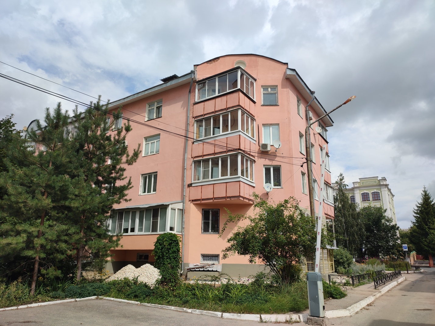 Рязань, Право-Лыбедская улица, 35 корп. 1