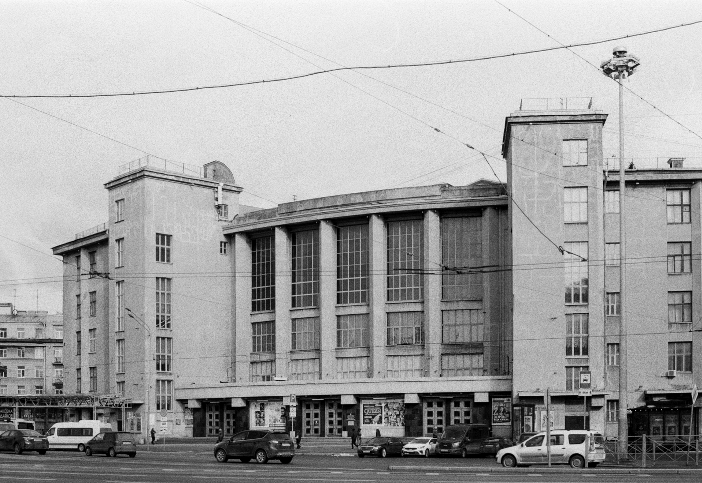 Санкт-Петербург, Площадь Стачек, 4