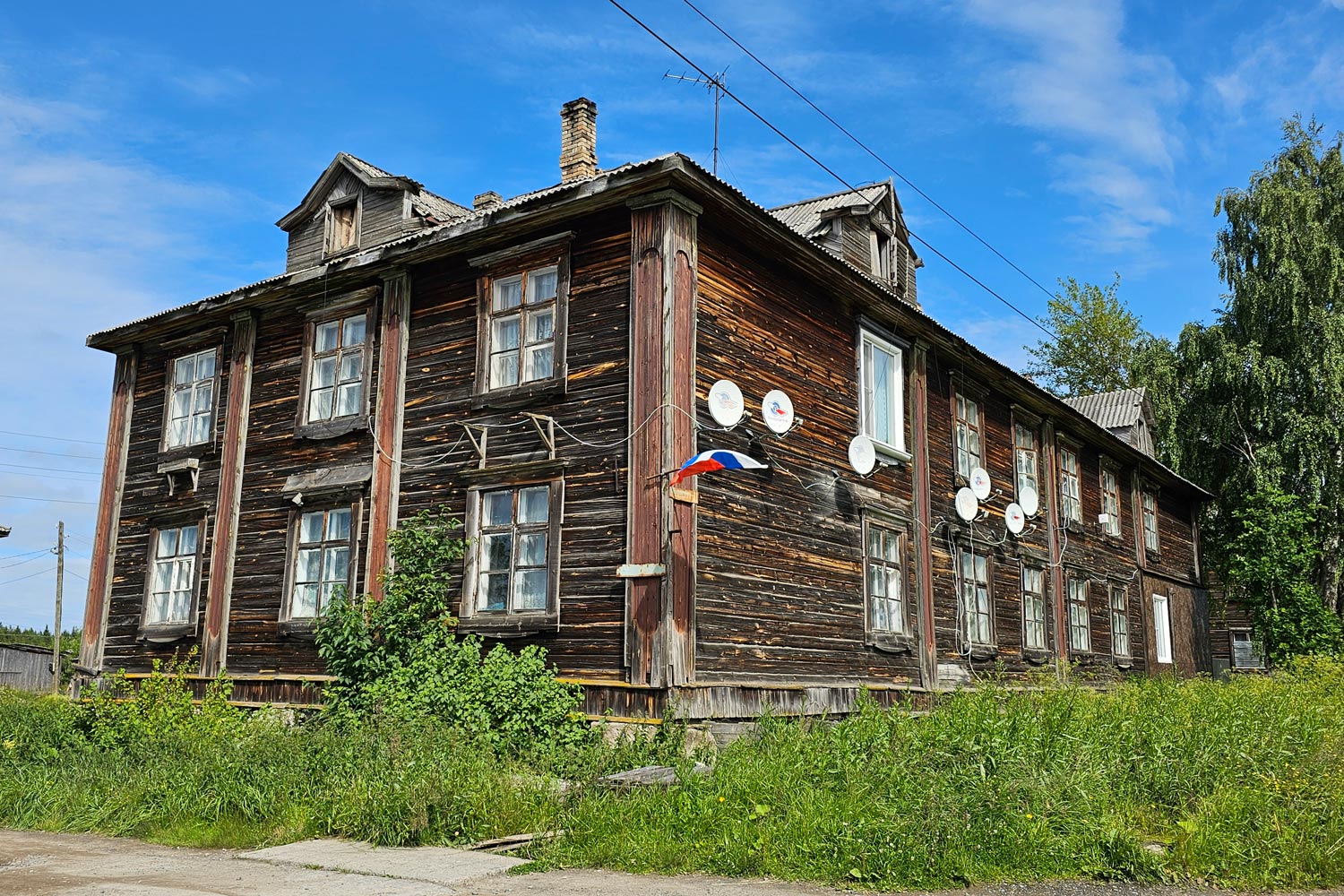 Онежский район, прочие н.п., пос. Кодино, Заводская улица, 11