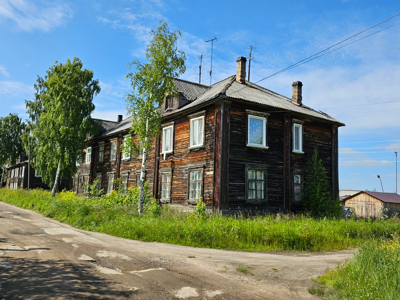 Онежский район, прочие н.п., пос. Кодино, Заводская улица, 15