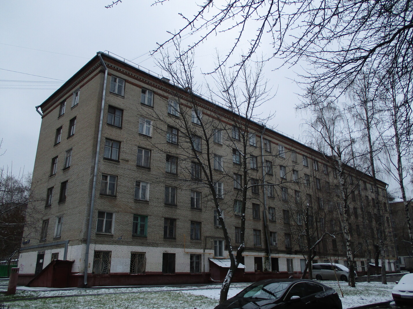 Moskwa, Средняя Первомайская улица, 31