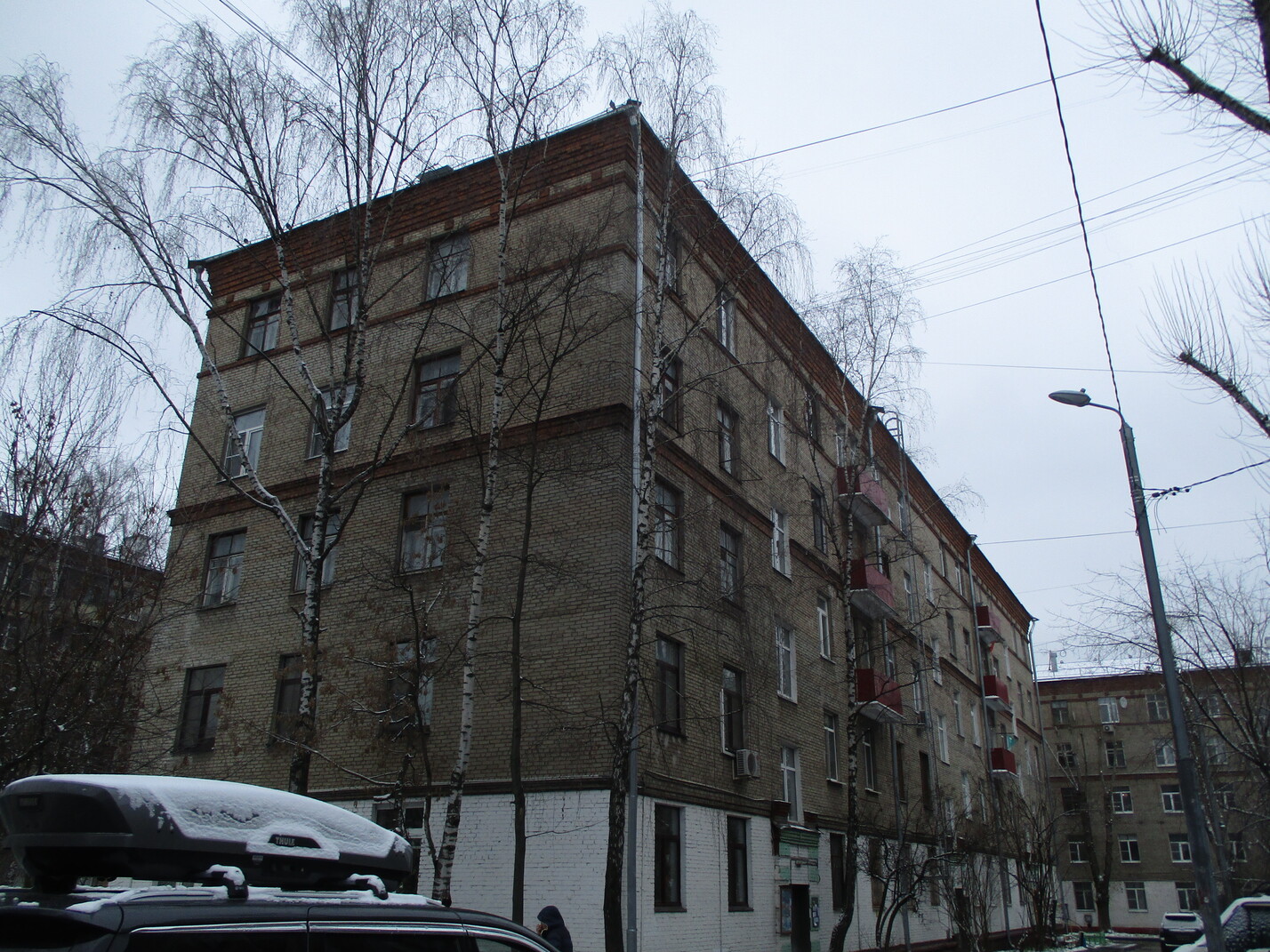 Moscó, Средняя Первомайская улица, 50 корп. 1