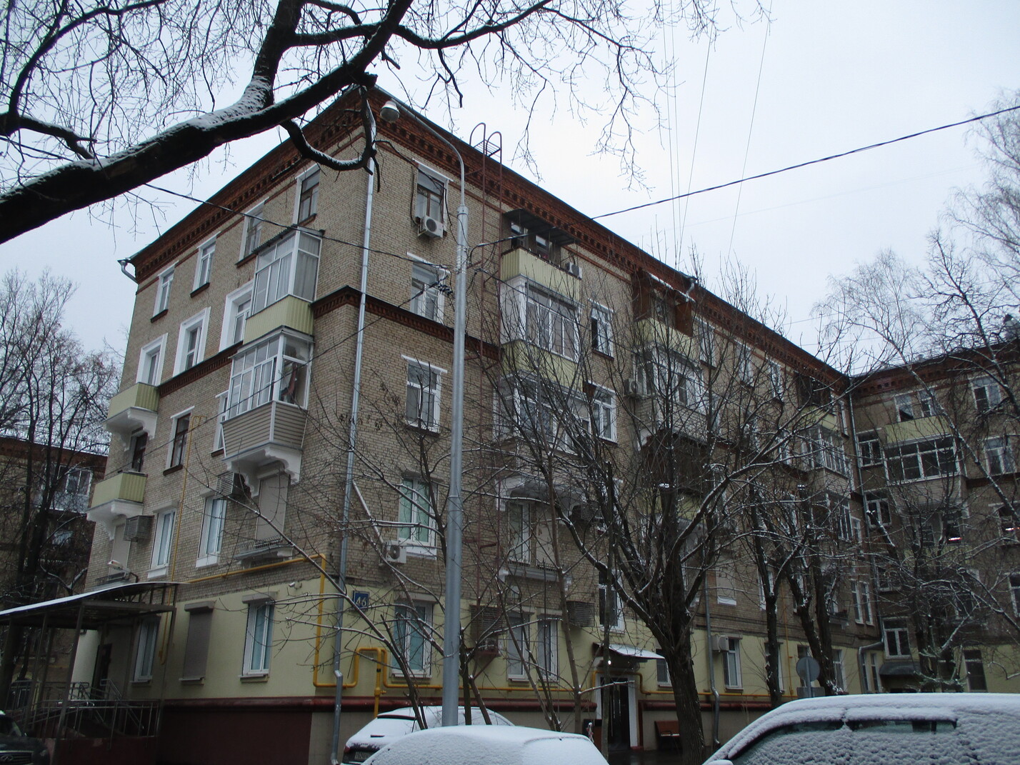 Москва, Средняя Первомайская улица, 46