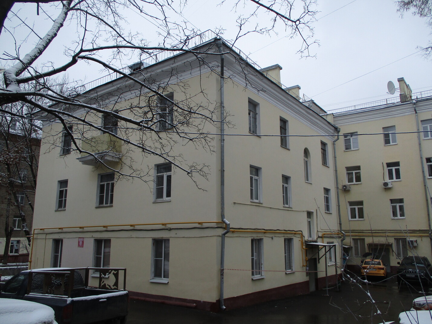 Москва, 7-я Парковая улица, 12 / Измайловский бульвар, 28