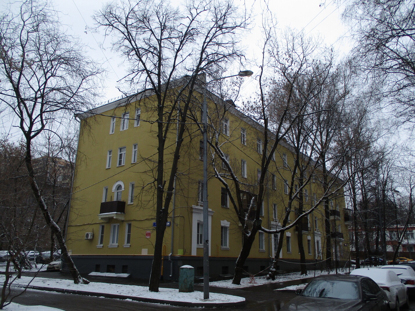 Moskau, 8-я Парковая улица, 26