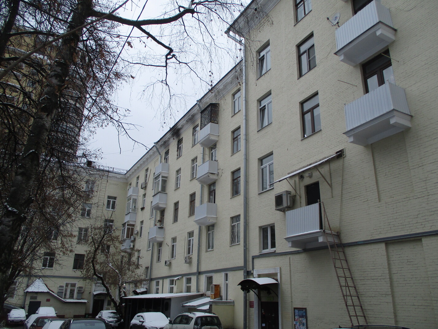 Moscó, Измайловский бульвар, 60 / 13-я Парковая улица, 10