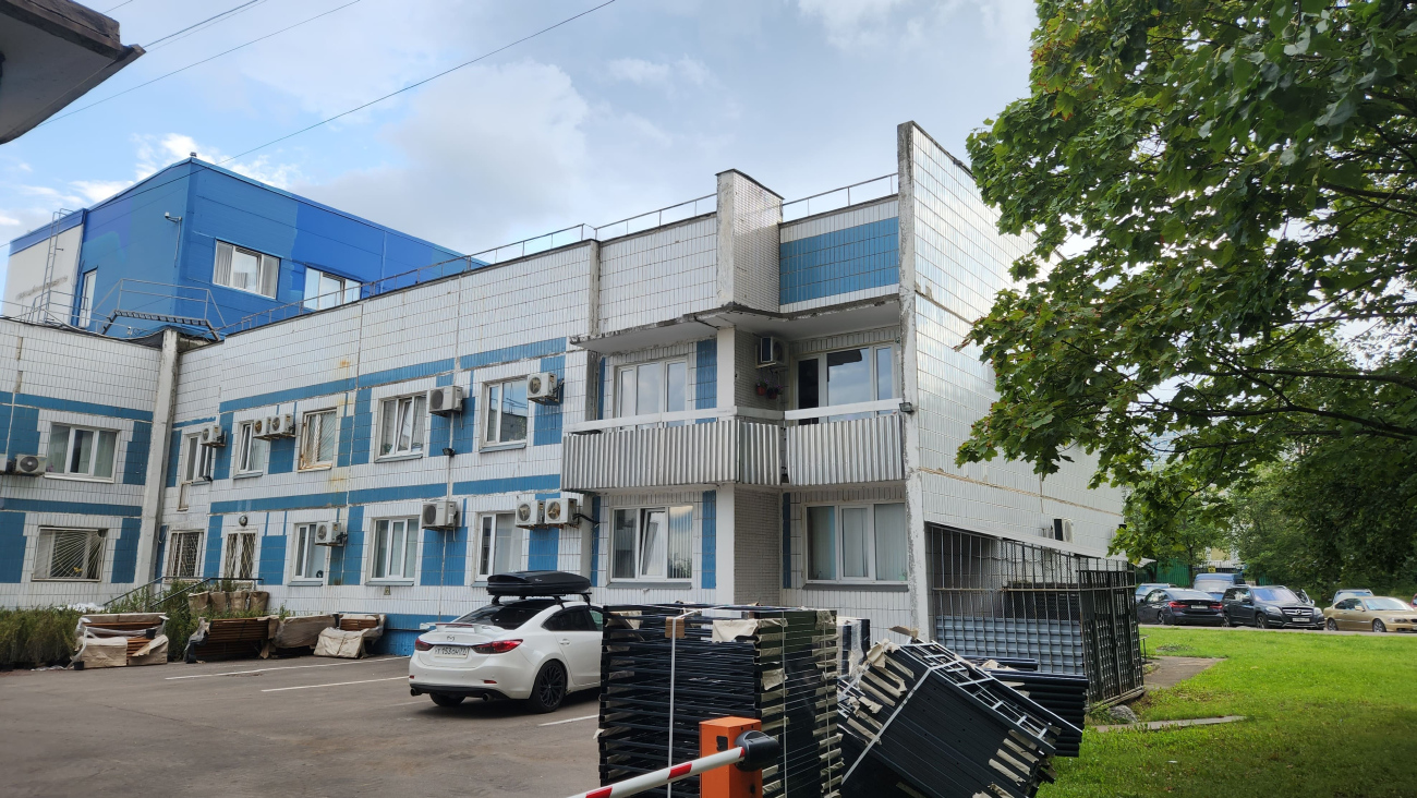 Moskva, Улица Крылатские Холмы, 27 корп. 1