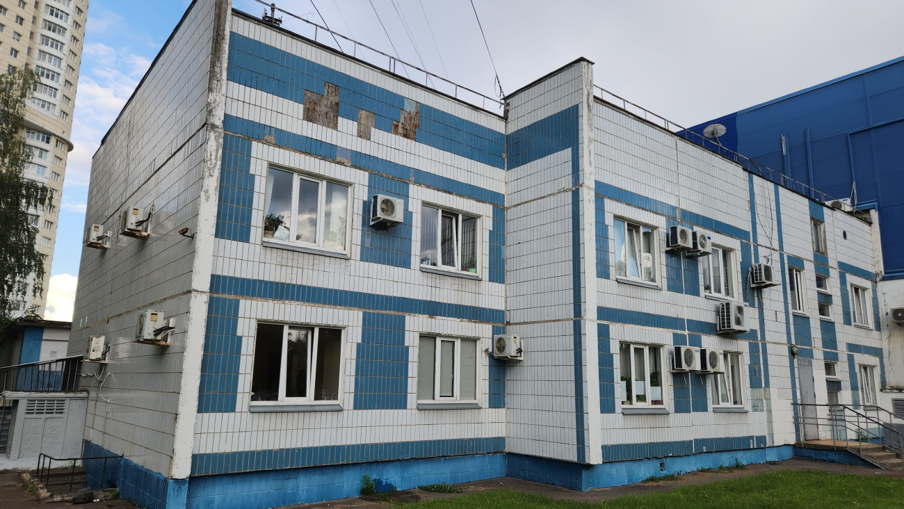 Moskva, Улица Крылатские Холмы, 27 корп. 1