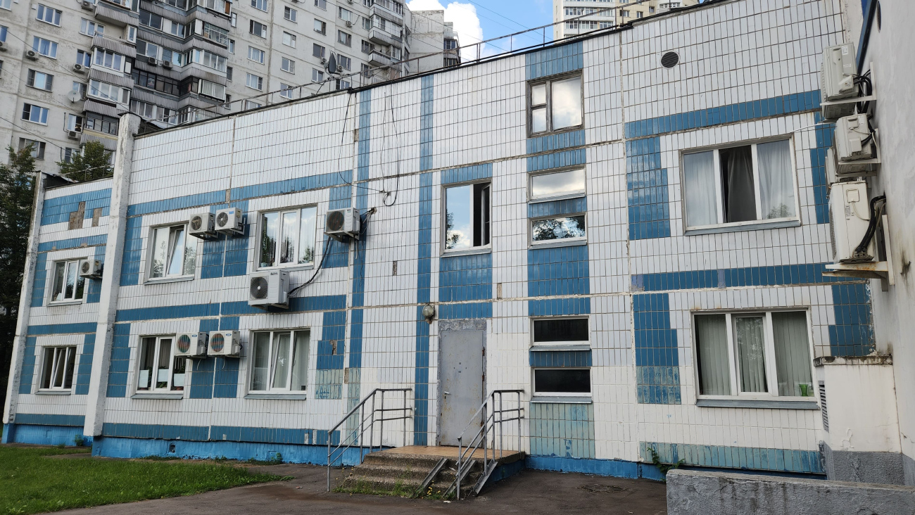 Moskwa, Улица Крылатские Холмы, 27 корп. 1