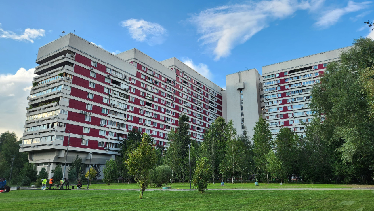 Moskwa, Осенняя улица, 2; Осенняя улица, 4 корп. 1