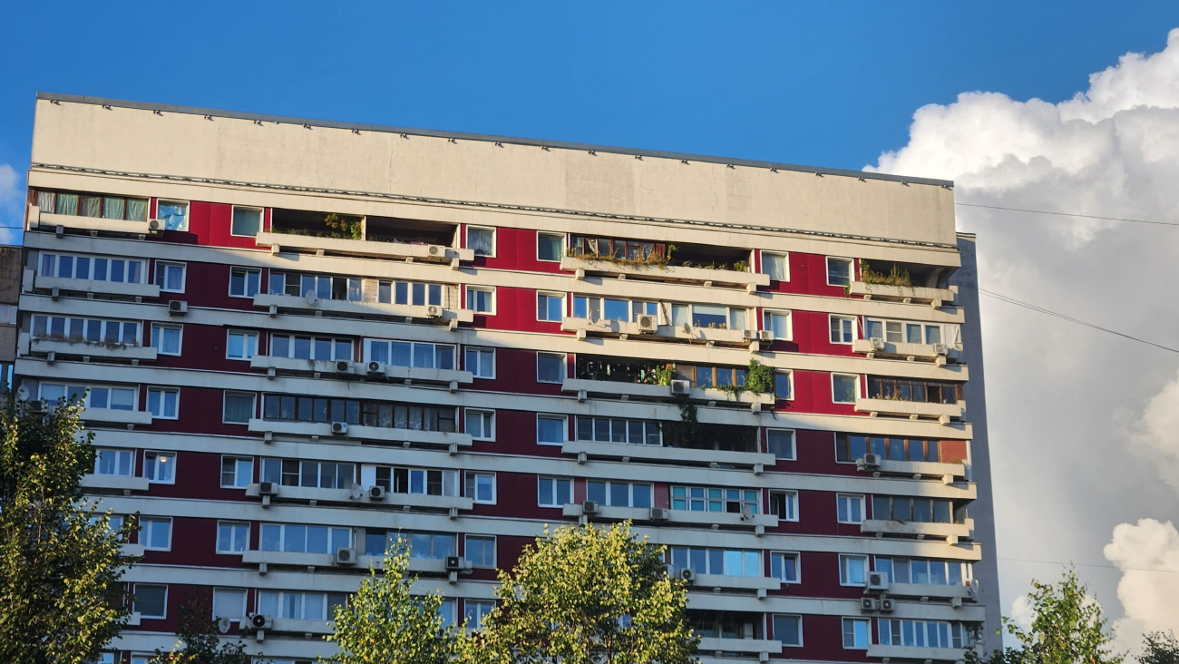 Moskva, Осенняя улица, 4 корп. 1