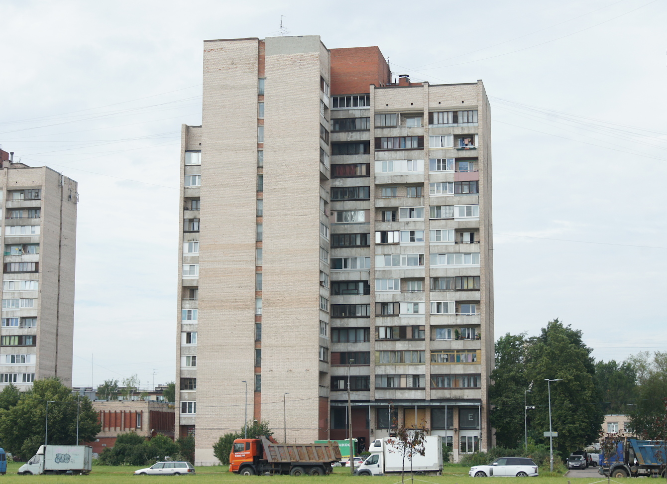 Санкт-Петербург, Будапештская улица, 71 корп. 4