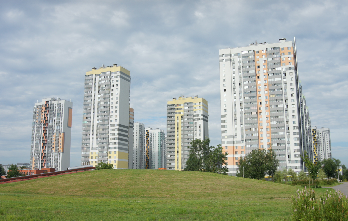 Санкт-Петербург, Южное шоссе, 55 корп. 3; Южное шоссе, 57 корп. 2; Южное шоссе, 55 корп. 4; Южное шоссе, 55 корп. 5