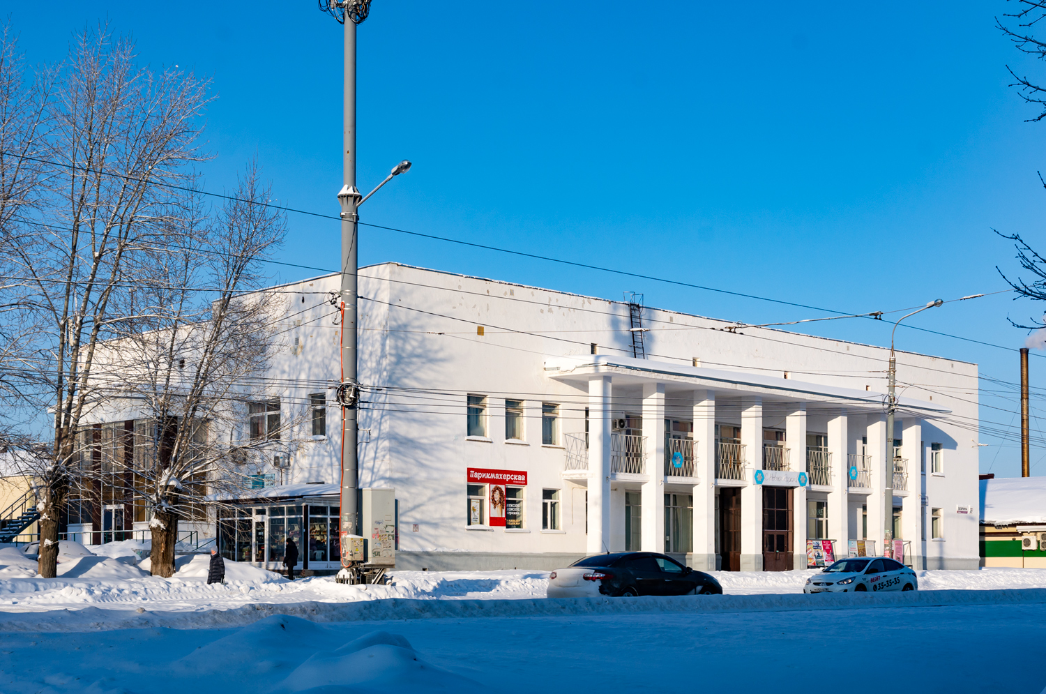 Ижевск, Улица Гагарина, 29