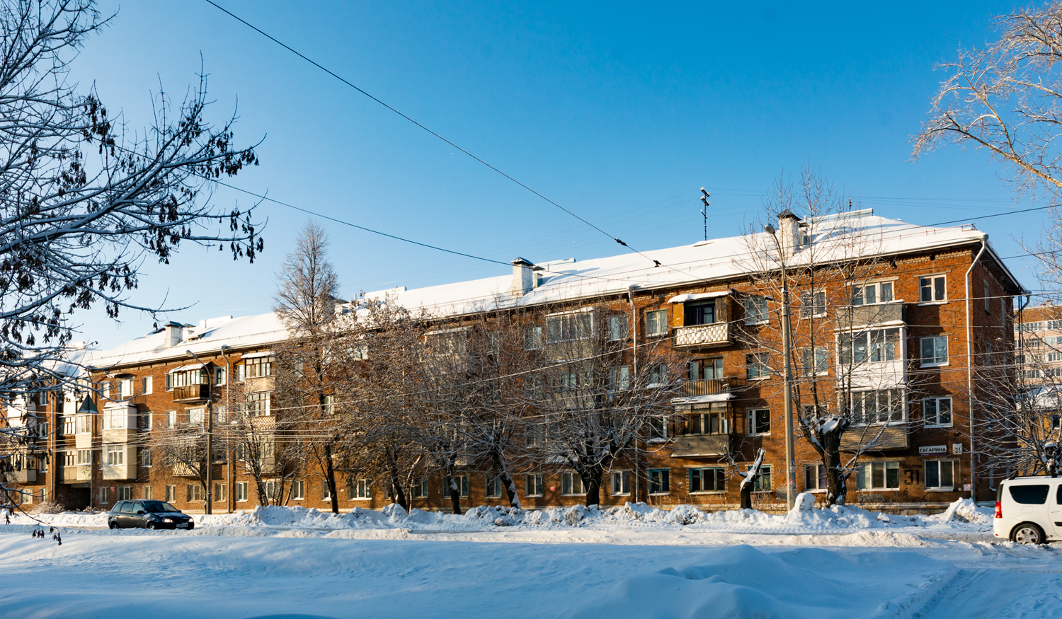 Izhevsk, Улица Гагарина, 31