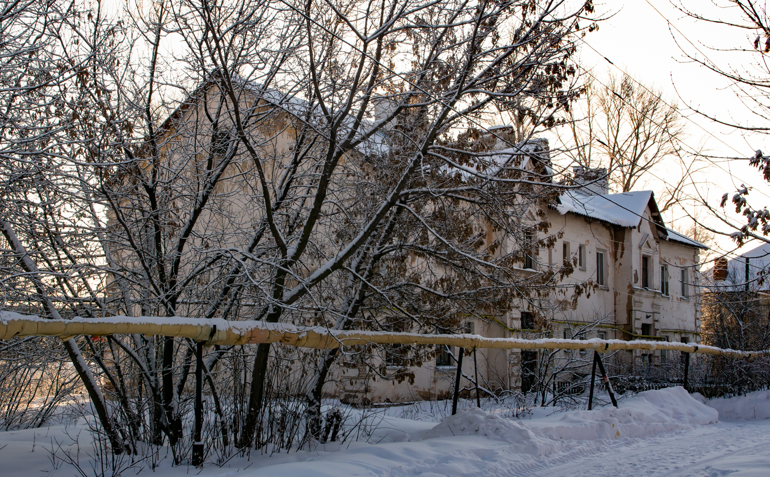 Ижевск, Улица Дружбы, 21