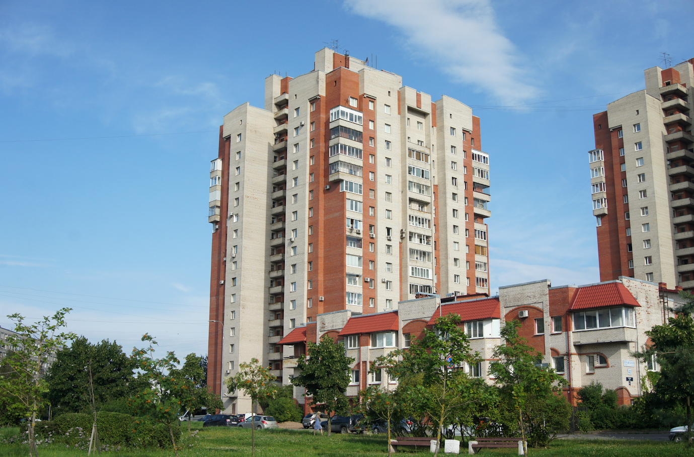 Санкт-Петербург, Улица Турку, 25