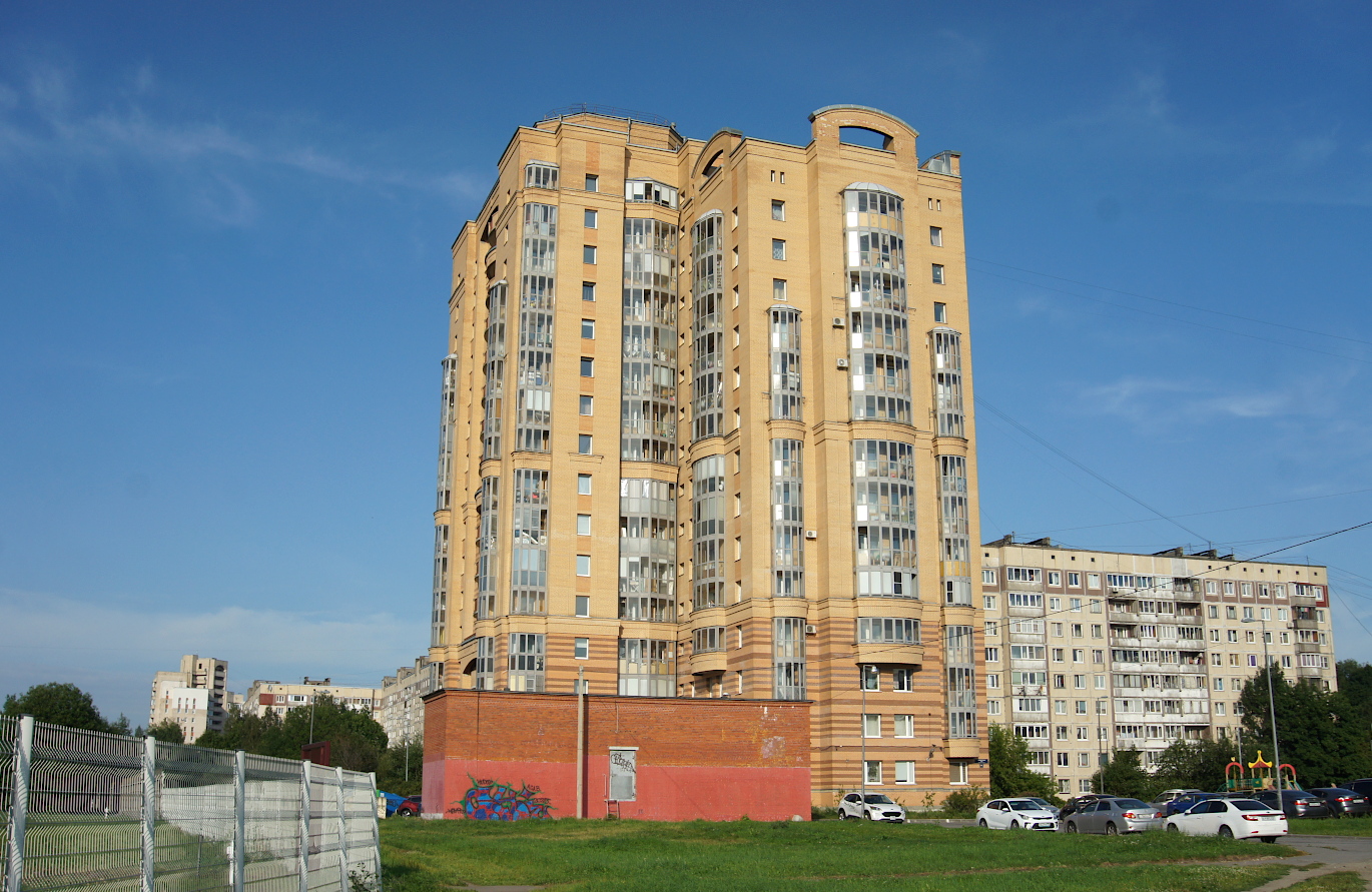 Санкт-Петербург, Бухарестская улица, 64