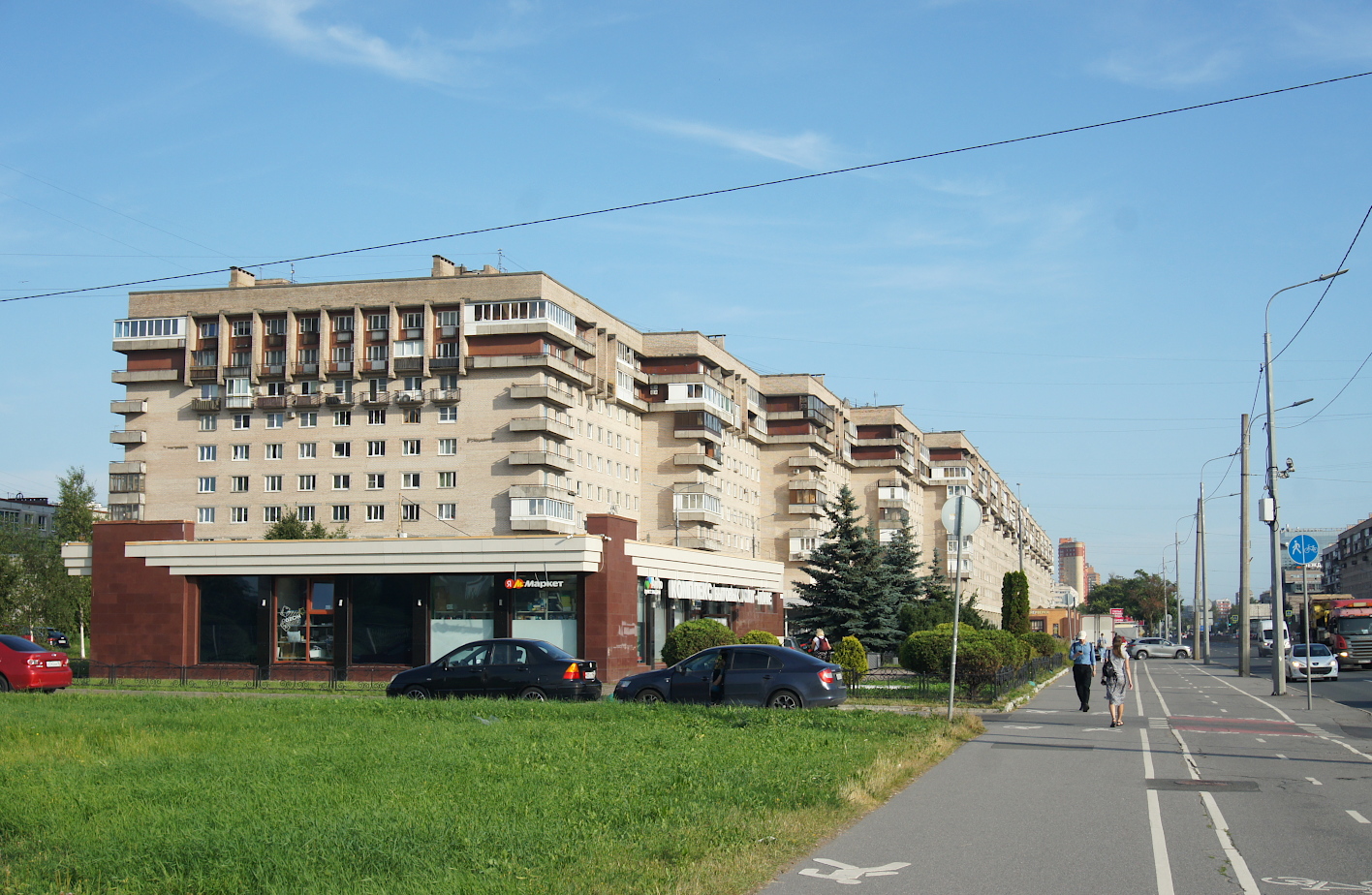 Санкт-Петербург, Бухарестская улица, 64 корп. 4; Бухарестская улица, 72 корп. 1