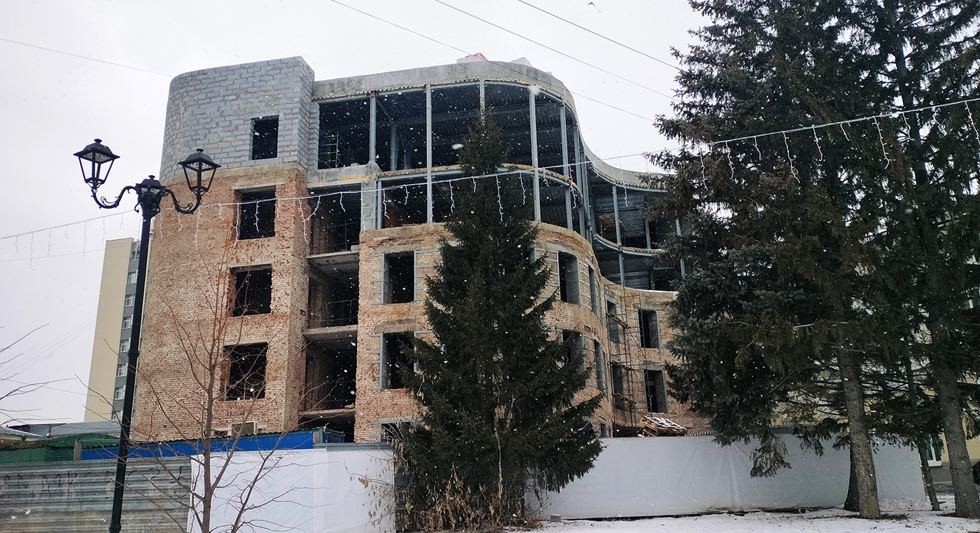 Omsk, Улица Ленина, 10А