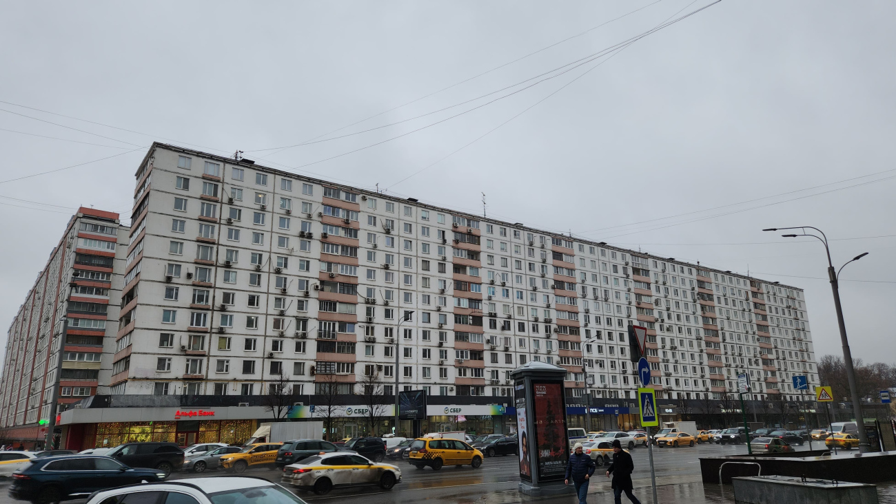 Moskau, Улица Земляной Вал, 41 стр. 1