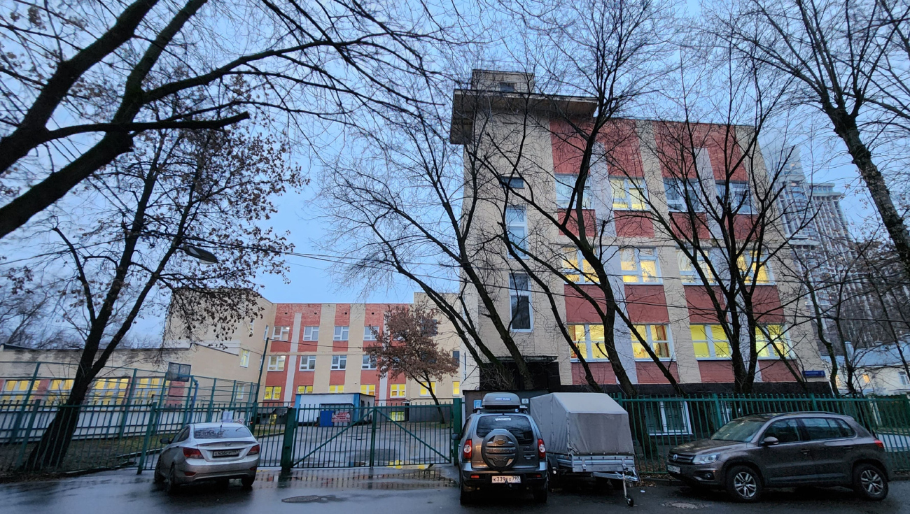 Москва, Чапаевский переулок, 6 стр. 2