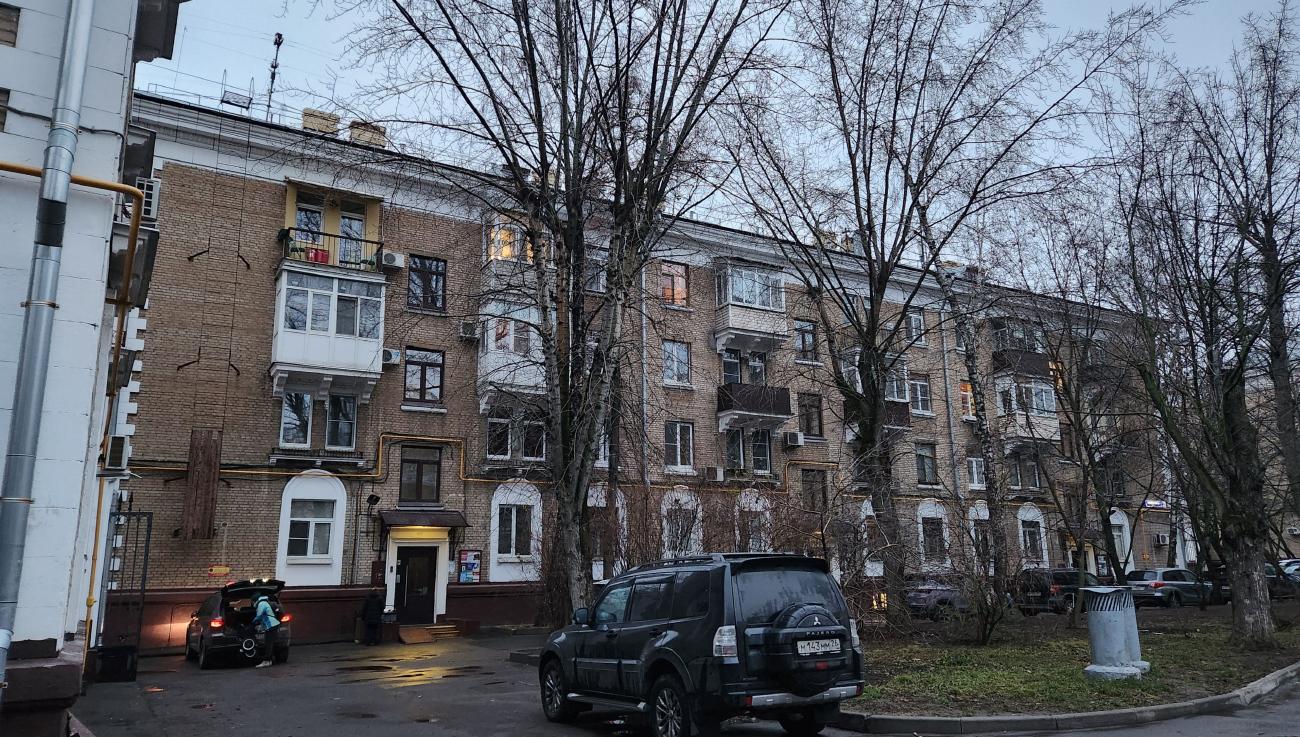 Moscó, Новопесчаная улица, 7