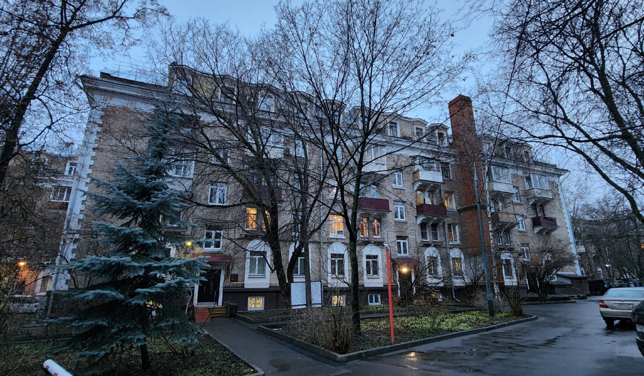 Moskwa, Новопесчаная улица, 9