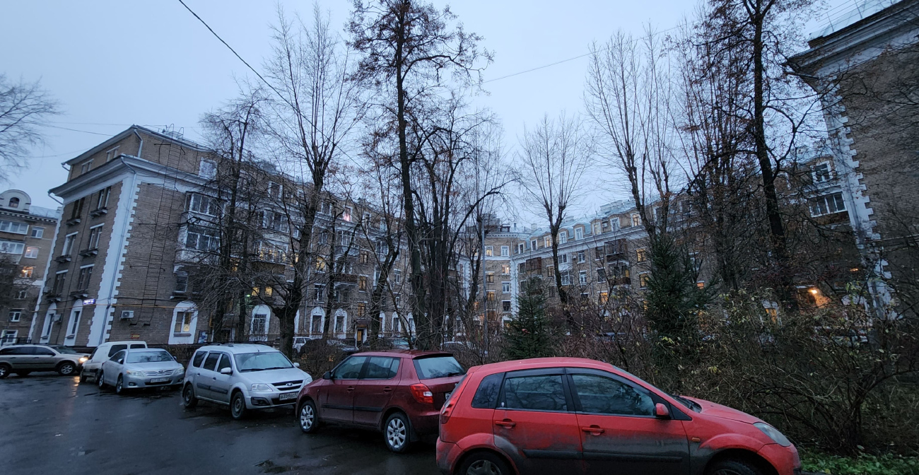 Москва, Улица Луиджи Лонго, 6 / Новопесчаная улица, 11