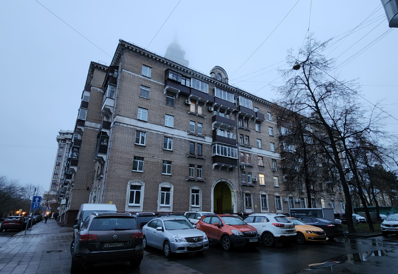 Moskau, Чапаевский переулок, 12 корп. 3; Чапаевский переулок, 12 корп. 4