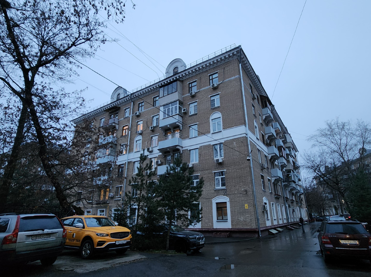 Москва, Новопесчаная улица, 13 корп. 4