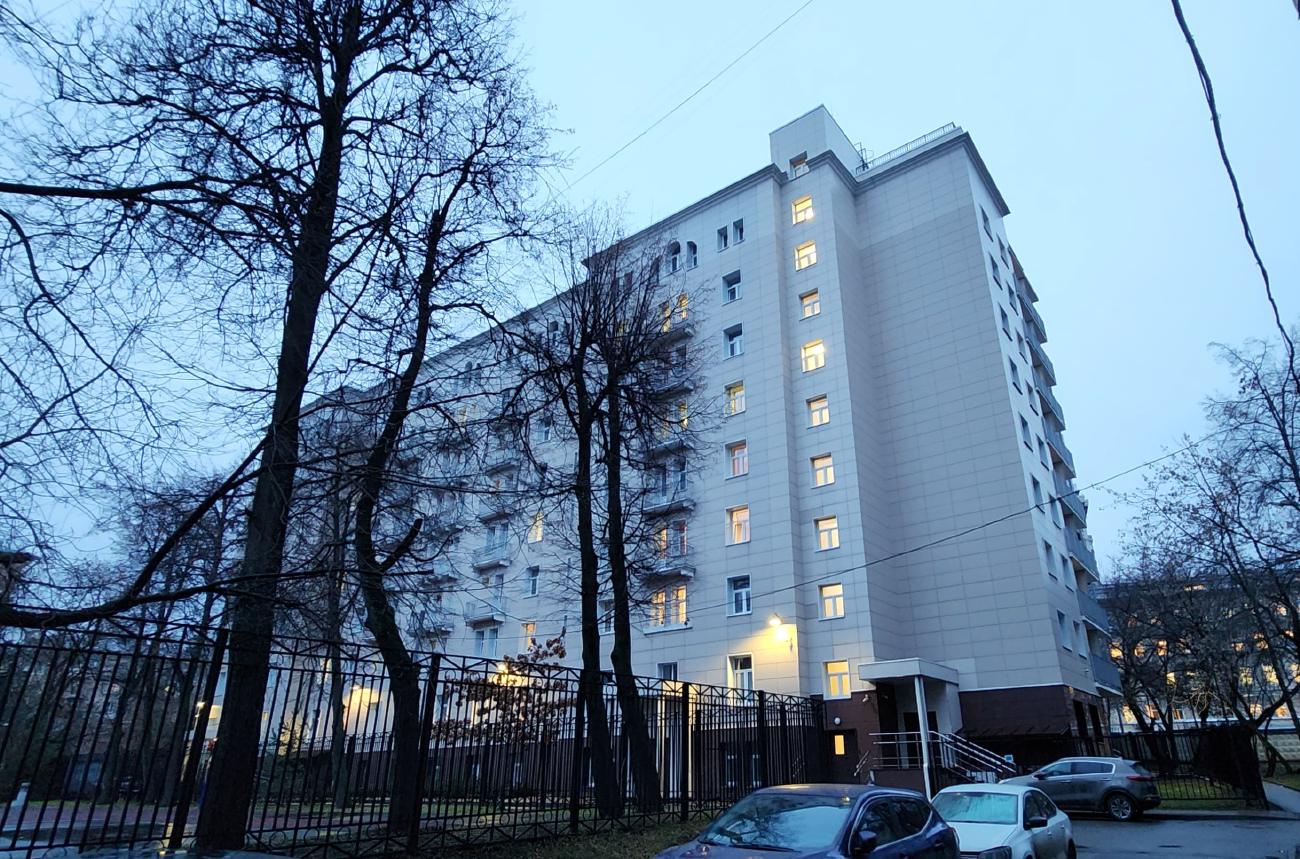 Москва, Новопесчаная улица, 15А