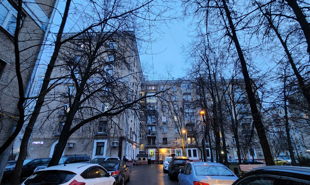 Москва, Новопесчаная улица, 17 корп. 4