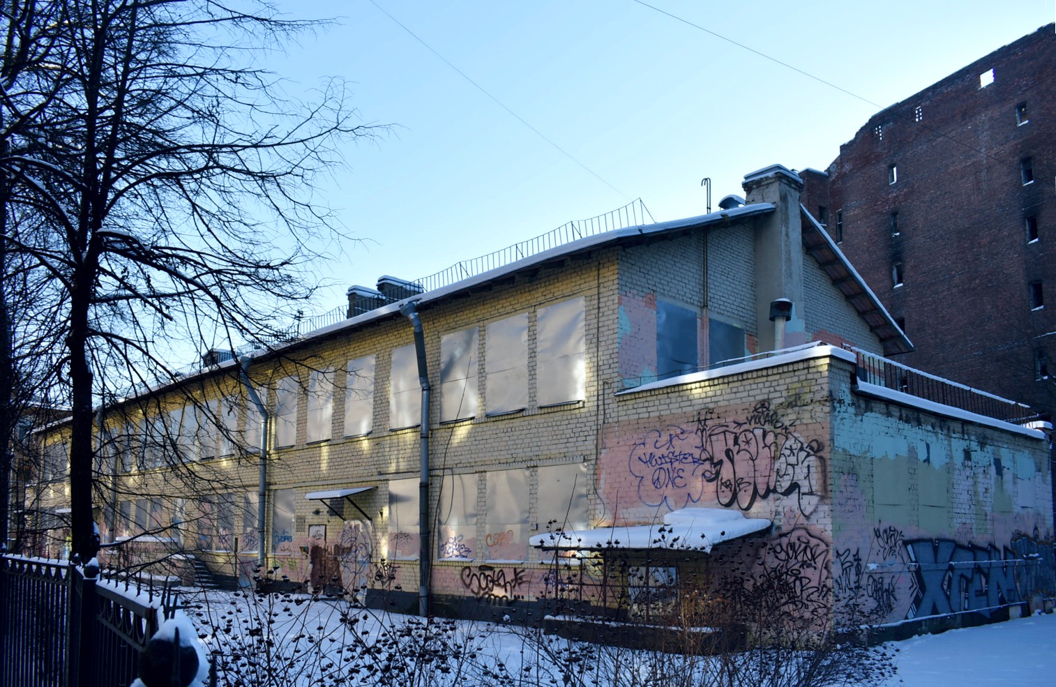 Санкт-Петербург, Большая Пушкарская улица, 9