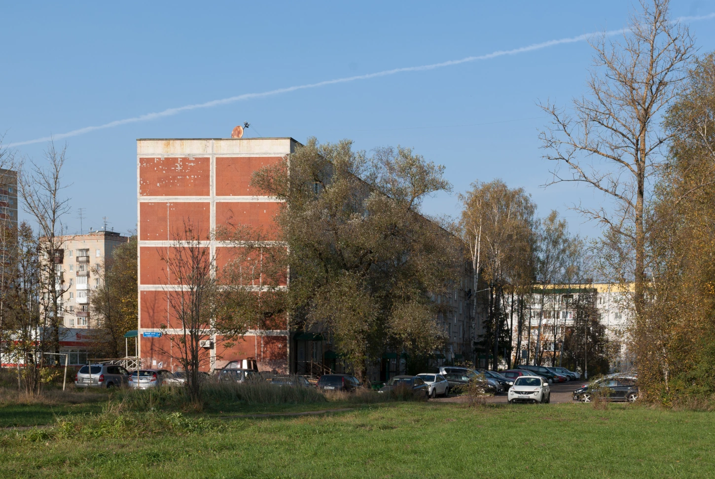 Solnechnogorsk city district, other localities, дер. Чашниково, Микрорайон Новые дома, 4