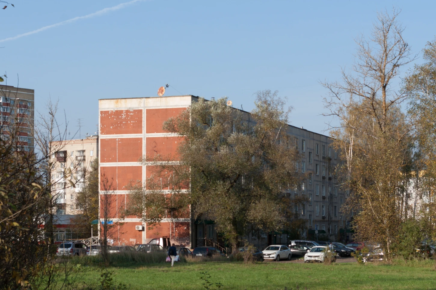 Городской округ Солнечногорск, прочие н.п., дер. Чашниково, Микрорайон Новые дома, 4