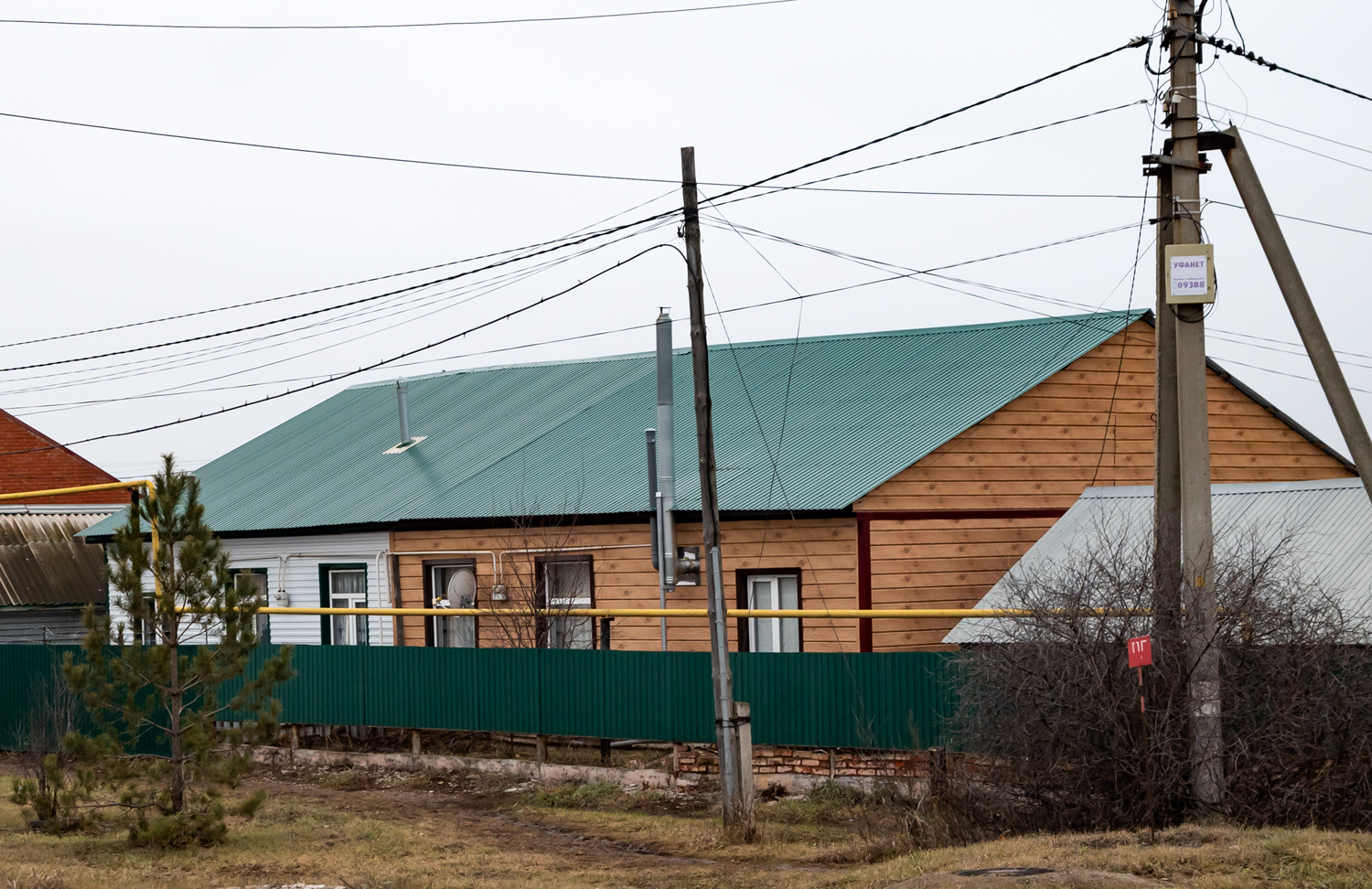 Белебеевский район, прочие н.п., пос. Приютово, Улица Толстого, 2