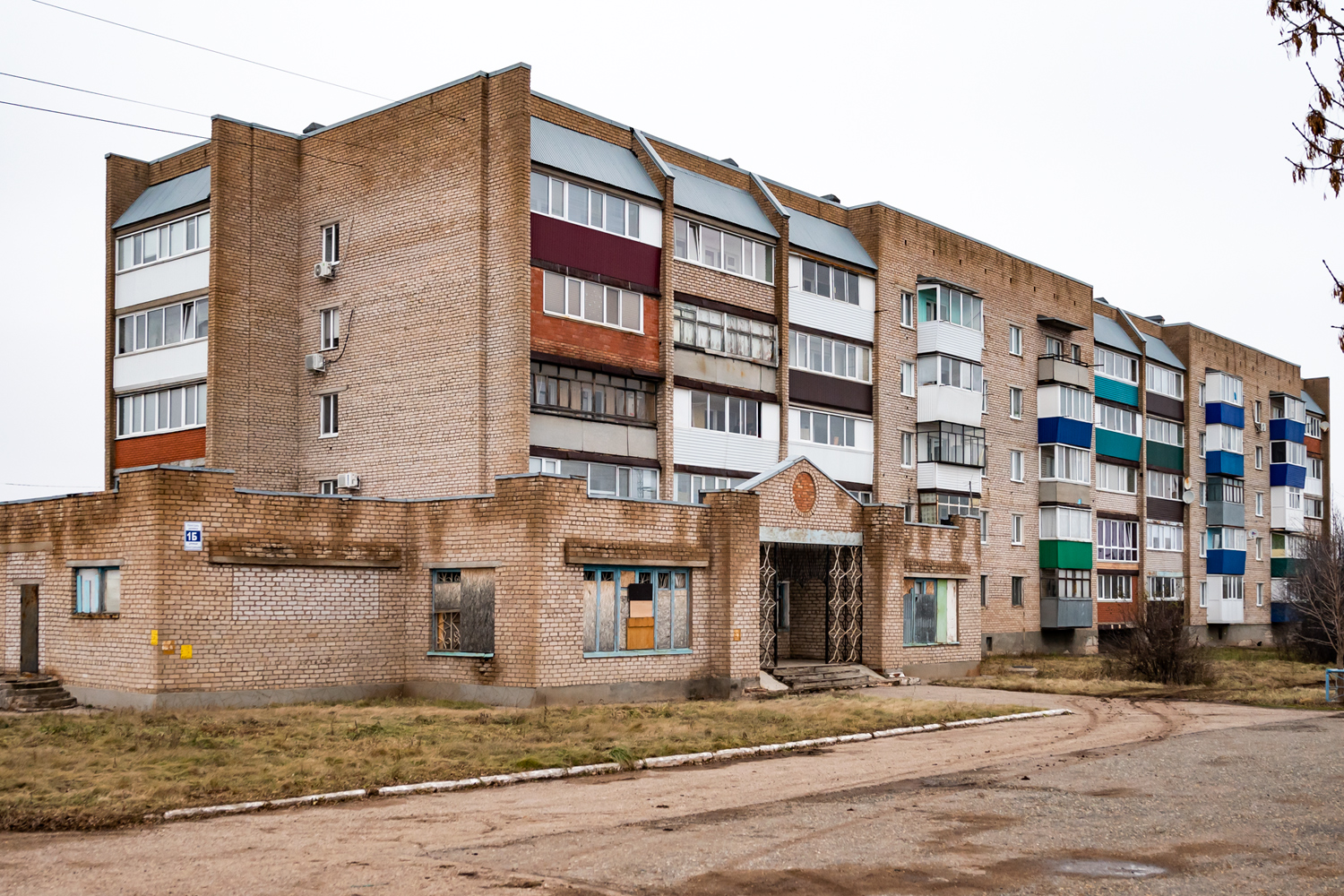 Белебеевский район, прочие н.п., Пос. Приютово, Магистральная улица, 1Б